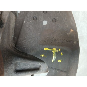 Recambio de mangueta delantera derecha para opel combo furgoneta/monovolumen (k9) 1.5 d referencia OEM IAM 9830991480  