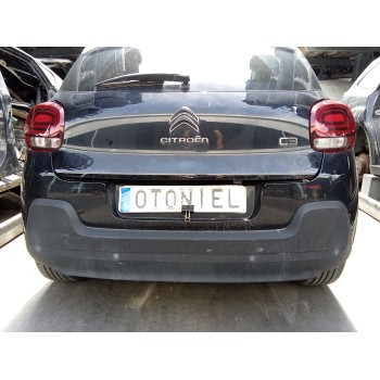 Recambio de paragolpes trasero para citroën c3 iii (sx) 1.2 thp 110 referencia OEM IAM 1618082980  