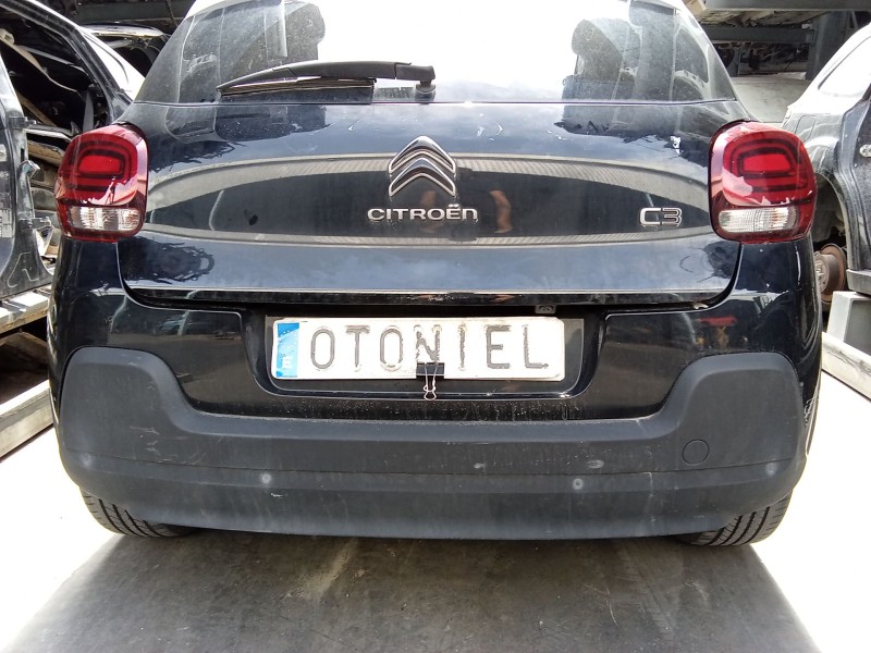 Recambio de paragolpes trasero para citroën c3 iii (sx) 1.2 thp 110 referencia OEM IAM 1618082980  