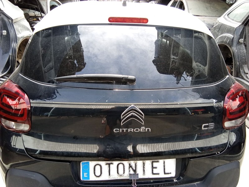 Recambio de porton trasero para citroën c3 iii (sx) 1.2 thp 110 referencia OEM IAM 9812299780  