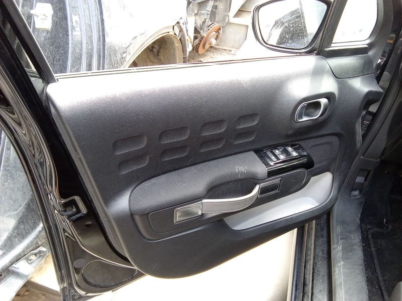Recambio de guarnecido puerta delantera izquierda para citroën c3 iii (sx) 1.2 thp 110 referencia OEM IAM 9812901277  