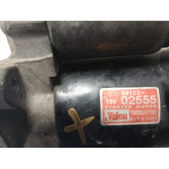 Recambio de motor arranque para hyundai getz (tb) 1.1 referencia OEM IAM TM000A37001  