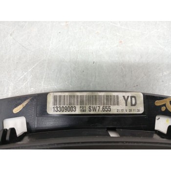 Recambio de cuadro instrumentos para opel zafira / zafira family b (a05) 1.7 cdti (m75) referencia OEM IAM 13309003  