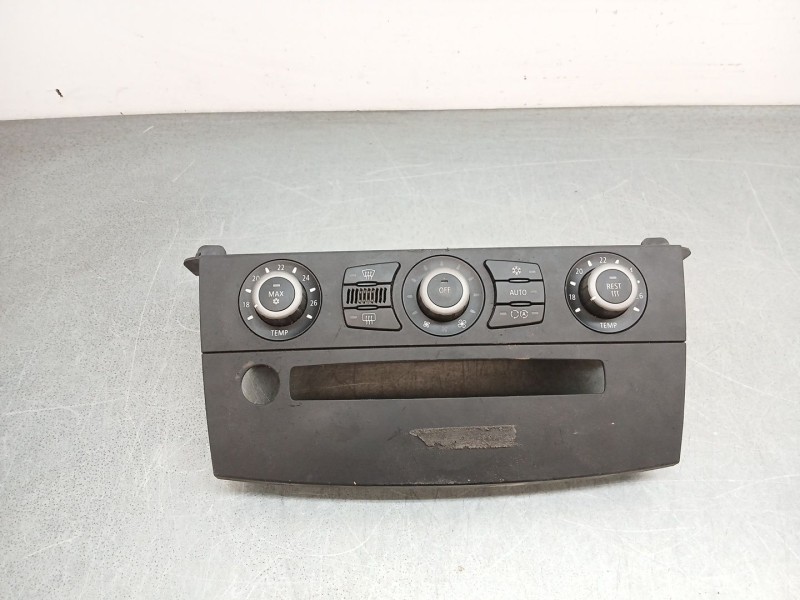 Recambio de mando climatizador para bmw 5 (e60) 520 i referencia OEM IAM 6411694402001  