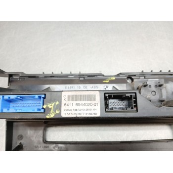 Recambio de mando climatizador para bmw 5 (e60) 520 i referencia OEM IAM 6411694402001  