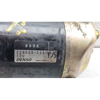 Recambio de motor arranque para mazda cx-3 (dk) 2.0 skyactiv-g referencia OEM IAM 2280003381  