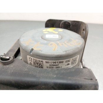 Recambio de abs para peugeot 2008 i (cu_) 1.6 bluehdi 100 referencia OEM IAM 9817961380  