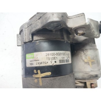 Recambio de motor arranque para peugeot 107 (pm_, pn_) 1.0 referencia OEM IAM 281000Q012C  
