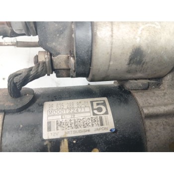 Recambio de motor arranque para peugeot 207/207+ (wa_, wc_) 1.4 hdi referencia OEM IAM 966352888001  