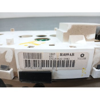 Recambio de cuadro instrumentos para chrysler voyager iv (rg, rs) 2.5 crd referencia OEM IAM p05983409ab  