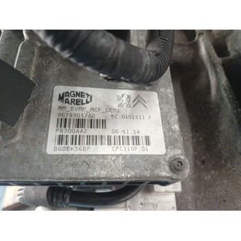 Recambio de caja cambios para peugeot 5008 (0u_, 0e_) 1.6 hdi referencia OEM IAM 9678905780 2232G9 2231K7