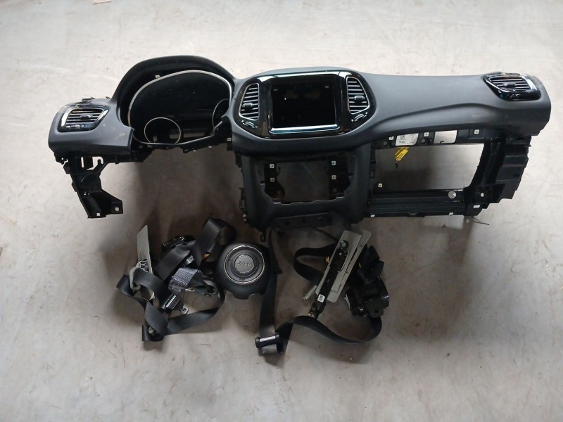 Recambio de kit airbag para jeep compass (mp, m6, mv, m7) 1.3 referencia OEM IAM   