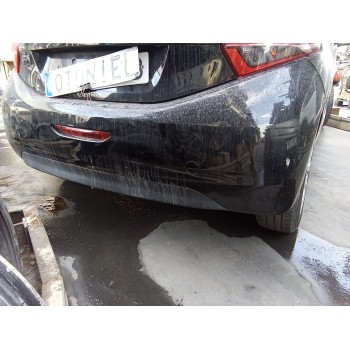 Recambio de paragolpes trasero para peugeot 208 i (ca_, cc_) 1.2 puretech 82 referencia OEM IAM 1607254580  