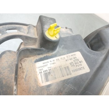 Recambio de faro izquierdo para peugeot 207/207+ (wa_, wc_) 1.4 16v referencia OEM IAM 964998628001  