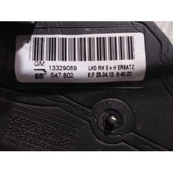 Recambio de retrovisor derecho para opel insignia berlina 2.0 cdti cat referencia OEM IAM 13329089  