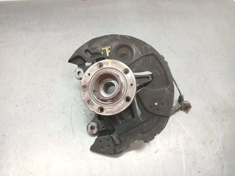 Recambio de mangueta delantera izquierda para opel combo furgoneta/monovolumen (k9) 1.5 d referencia OEM IAM 1647857180  