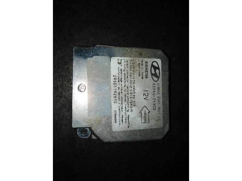 Recambio de centralita airbag para hyundai accent (lc) 1.3 cat referencia OEM IAM 9591025300 9591025300 