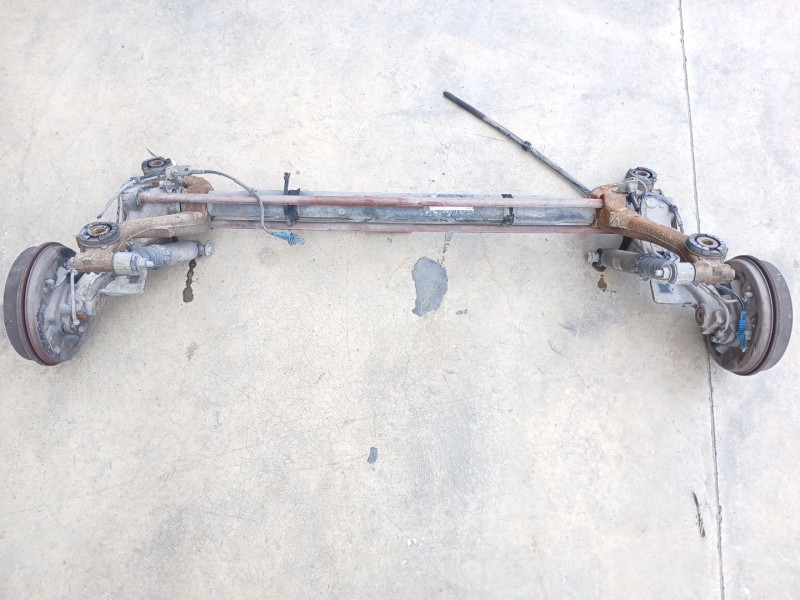Recambio de puente trasero para peugeot 206 hatchback (2a/c) 1.4 i referencia OEM IAM 514897  