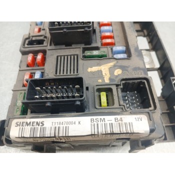 Recambio de centralita bsm para citroën c3 i (fc_, fn_) 1.4 hdi referencia OEM IAM 963349778000  