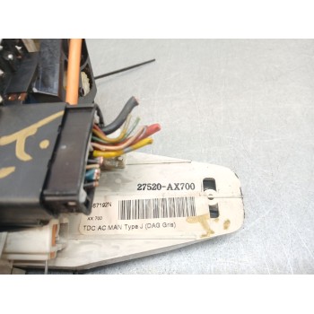 Recambio de mando calefaccion / aire acondicionado para nissan micra iii (k12) 1.5 dci referencia OEM IAM 27520ax700  