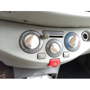 Recambio de mando calefaccion / aire acondicionado para nissan micra iii (k12) 1.5 dci referencia OEM IAM 27520ax700  