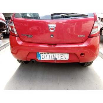 Recambio de paragolpes trasero para dacia sandero (bs_) 1.5 dci referencia OEM IAM 8200735456  
