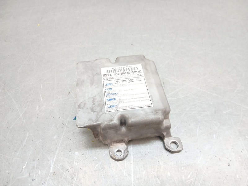 Recambio de centralita airbag para honda hr-v (ru) 1.5 (ru1) referencia OEM IAM 77960T7SG111  