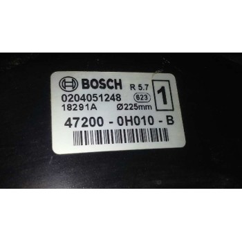 Recambio de servofreno para peugeot 107 urban referencia OEM IAM 0204051248  