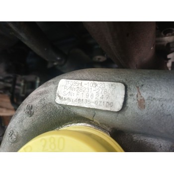Recambio de despiece motor para hyundai santa fé ii (cm) 2.2 crdi referencia OEM IAM D4EB  