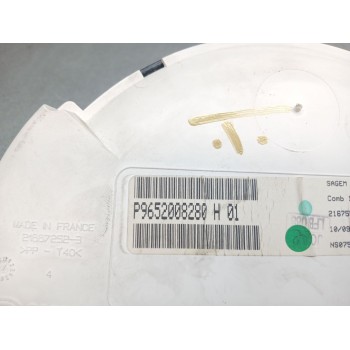 Recambio de cuadro instrumentos para citroën c3 i (fc_, fn_) 1.4 hdi referencia OEM IAM 9652008280  