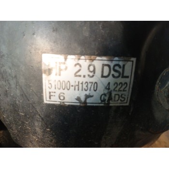 Recambio de diferencial delantero para hyundai terracan (hp) 2.9 crdi 4wd referencia OEM IAM 51000-H1370  