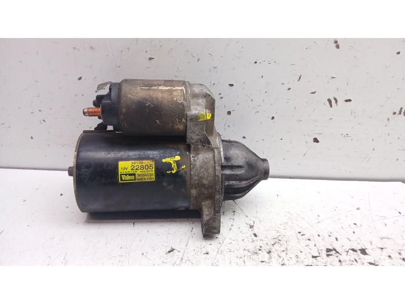 Recambio de motor arranque para hyundai matrix (fc) 1.6 referencia OEM IAM 3610022805 tm000a37201 3610026810