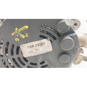 Recambio de alternador para peugeot 107 (pm_, pn_) 1.0 referencia OEM IAM 5705NN 5702L0 cgb18100