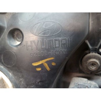 Recambio de faro izquierdo para hyundai getz (tb) 1.1 básico referencia OEM IAM 921011CXXX 1 SERIE 