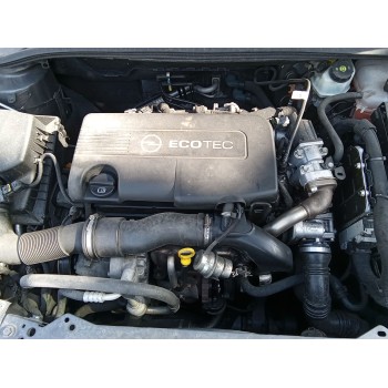 Recambio de motor completo para opel astra j (p10) 1.7 cdti (68) referencia OEM IAM A17DTR  