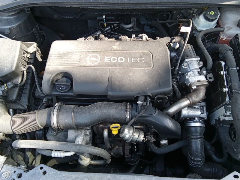 Recambio de motor completo para opel astra j (p10) 1.7 cdti (68) referencia OEM IAM A17DTR  