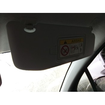 Recambio de parasol derecho para peugeot 208 i (ca_, cc_) 1.2 puretech 82 referencia OEM IAM 16079196PR  