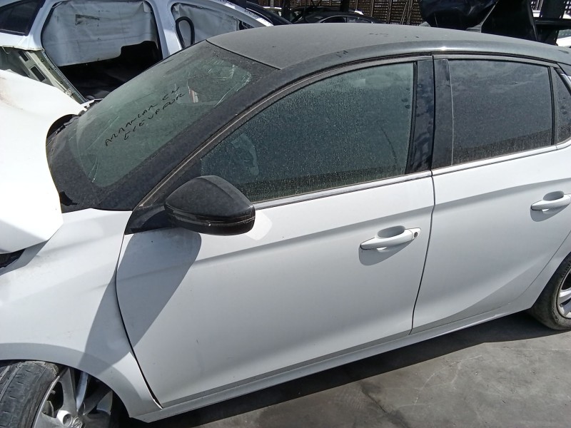 Recambio de puerta delantera izquierda para opel corsa f (p2jo) 1.2 (68) referencia OEM IAM 9837705780  