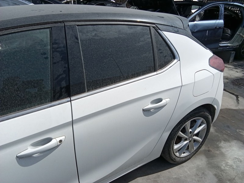 Recambio de puerta trasera izquierda para opel corsa f (p2jo) 1.2 (68) referencia OEM IAM 9837706080  