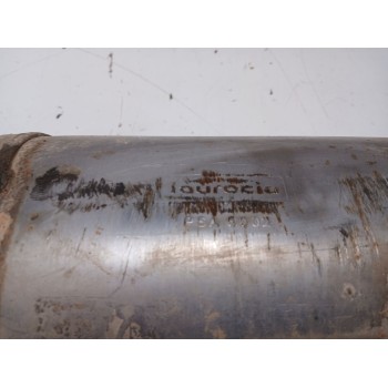 Recambio de catalizador para peugeot 208 i (ca_, cc_) 1.6 bluehdi 100 referencia OEM IAM PSAS002 PSAF026 