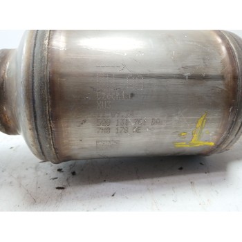 Recambio de catalizador para seat leon sportstourer 1.5tsi referencia OEM IAM 5Q0131701DA 7N0178AE 