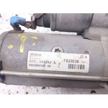 Recambio de motor arranque para peugeot 2008 i (cu_) 1.6 bluehdi 100 referencia OEM IAM 9662854180  
