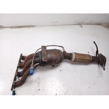 Recambio de catalizador para ford focus ii (da_, hcp, dp) 1.6 referencia OEM IAM 554501F  