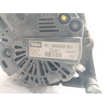 Recambio de alternador para peugeot 207/207+ (wa_, wc_) 1.4 16v referencia OEM IAM 9656956280  