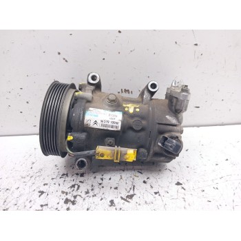 Recambio de compresor aire acondicionado para peugeot 207/207+ (wa_, wc_) 1.4 16v referencia OEM IAM 9651910980  
