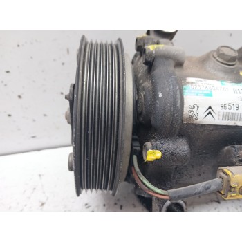 Recambio de compresor aire acondicionado para peugeot 207/207+ (wa_, wc_) 1.4 16v referencia OEM IAM 9651910980  