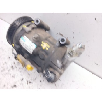 Recambio de compresor aire acondicionado para peugeot 207/207+ (wa_, wc_) 1.4 16v referencia OEM IAM 9651910980  