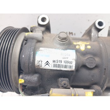 Recambio de compresor aire acondicionado para peugeot 207/207+ (wa_, wc_) 1.4 16v referencia OEM IAM 9651910980  
