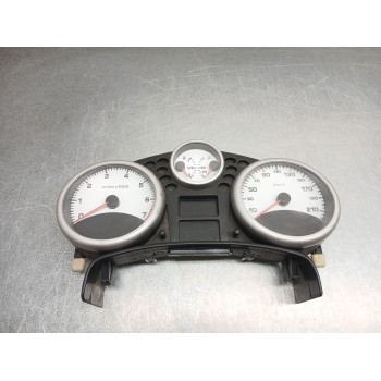 Recambio de cuadro instrumentos para peugeot 207/207+ (wa_, wc_) 1.4 16v referencia OEM IAM 96629088001  