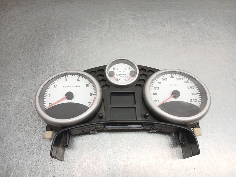 Recambio de cuadro instrumentos para peugeot 207/207+ (wa_, wc_) 1.4 16v referencia OEM IAM 96629088001  